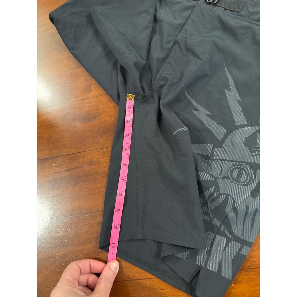 Viktos Ptxf Gymswym Men Black Utility Quick Dry Swim Short Size 30 10” Inseam - Picture 8 of 9